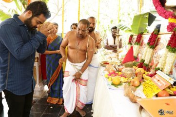 Kalyan Ram and Puri Jagannadh Movie Opening